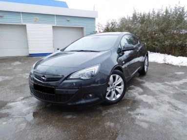 Купить Opel Astra J GTC, 1.4, 2012 года с пробегом, цена 670000 руб., id 7667