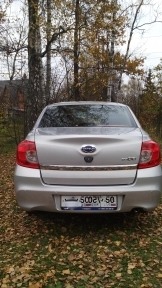Купить Datsun он до, 1.6, 2014 года с пробегом, цена 370000 руб., id 7668
