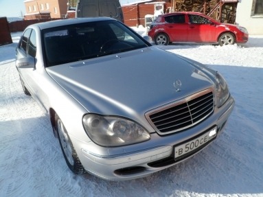Купить Mercedes-Benz S-klasse, 5.0, 2003 года с пробегом, цена 480000 руб., id 7696