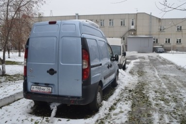 Купить Fiat Doblo, 1.2, 2008 года с пробегом, цена 220000 руб., id 7710