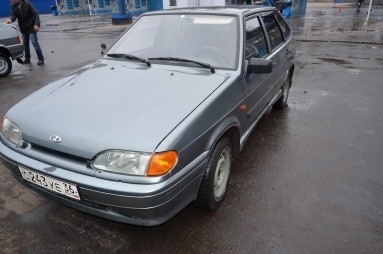 ВАЗ 2114, 1.6, 2011 года с пробегом, id 855
