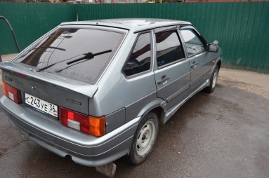 ВАЗ 2114, 1.6, 2011 года с пробегом, id 855