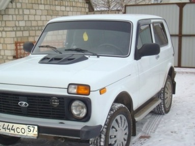 ВАЗ 21214, 1.7, 2012 года с пробегом, id 861