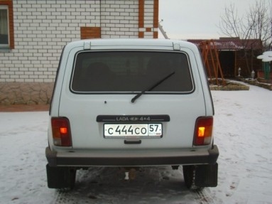 ВАЗ 21214, 1.7, 2012 года с пробегом, id 861