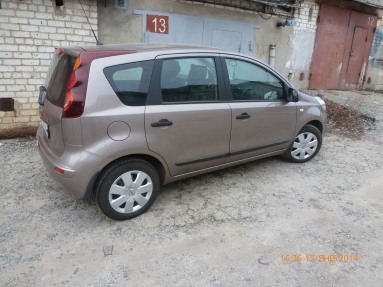 Nissan Note, 1.4, 2011 года с пробегом, id 868