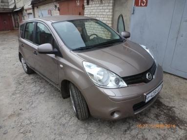 Nissan Note, 1.4, 2011 года с пробегом, id 868