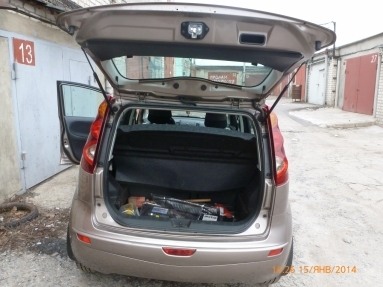 Nissan Note, 1.4, 2011 года с пробегом, id 868