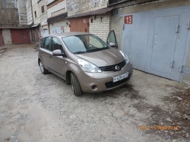 Nissan Note, 1.4, 2011 года с пробегом, id 868