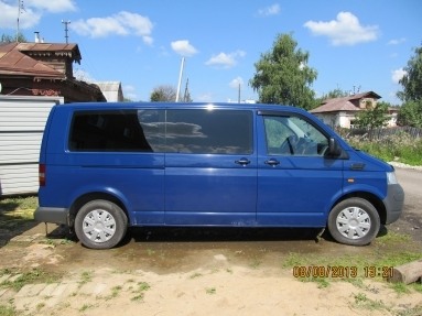 Volkswagen transporter, 1.9, 2005 года с пробегом, id 869