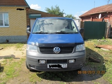 Volkswagen transporter, 1.9, 2005 года с пробегом, id 869
