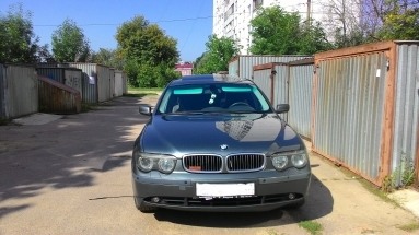 Купить BMW 7er (E65/E66 L), 4.4, 2001 года с пробегом, цена 440000 руб., id 7807