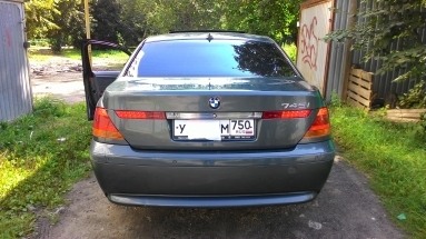 Купить BMW 7er (E65/E66 L), 4.4, 2001 года с пробегом, цена 440000 руб., id 7807