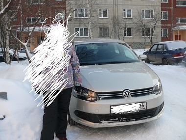 Купить Volkswagen Polo, 1.4, 2011 года с пробегом, цена 420000 руб., id 7837