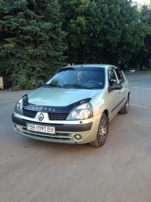 Купить Renault Symbol, 1.4, 2002 года с пробегом, цена 250000 руб., id 7841