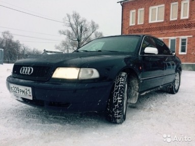 Купить Audi A8 (D2,4D), 4.2, 1997 года с пробегом, цена 240000 руб., id 7864