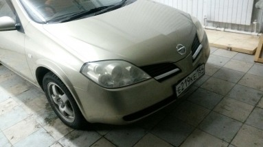 Купить Nissan Primera, 2.0, 2002 года с пробегом, цена 300000 руб., id 7887