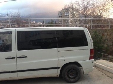 Mercedes-Benz Vito, 2.1, 1999 года с пробегом, id 7899