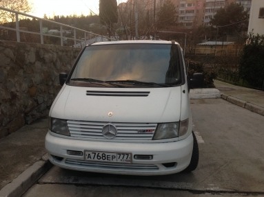 Mercedes-Benz Vito, 2.1, 1999 года с пробегом, id 7899