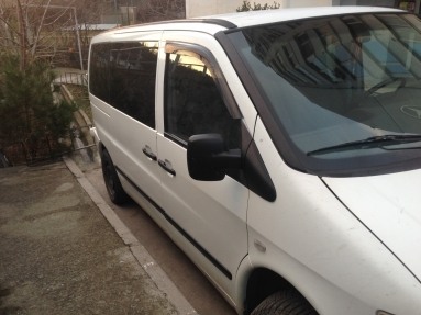 Mercedes-Benz Vito, 2.1, 1999 года с пробегом, id 7899