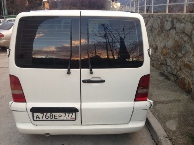 Mercedes-Benz Vito, 2.1, 1999 года с пробегом, id 7899