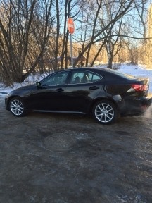 Купить Lexus IS II, 2.5, 2012 года с пробегом, цена 1250000 руб., id 7901