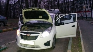 Купить Chevrolet Spark, 1.2, 2013 года с пробегом, цена 355000 руб., id 7915