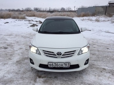 Купить Toyota Corolla, 1.6, 2012 года с пробегом, цена 690000 руб., id 7920