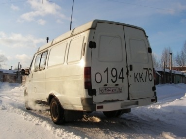 Купить ГАЗ 2705, 2.3, 2003 года с пробегом, цена 125000 руб., id 7941