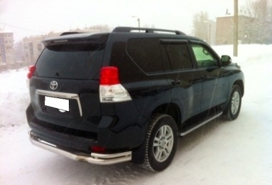 Купить Toyota Land Cruiser, 3.0, 2012 года с пробегом, цена 925000 руб., id 7943