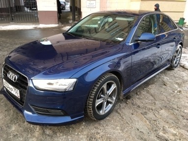 Купить Audi A4 (B8), 1.8, 2012 года с пробегом, цена 850000 руб., id 7945