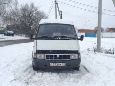 ГАЗ 322132, 2.9, 2002 года с пробегом, id 7961