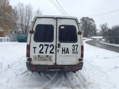 ГАЗ 322132, 2.9, 2002 года с пробегом, id 7961