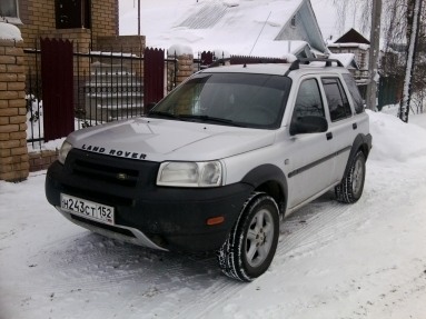 Купить Land Rover Freelander, 2.5, 2003 года с пробегом, цена 333000 руб., id 7965