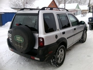 Купить Land Rover Freelander, 2.5, 2003 года с пробегом, цена 333000 руб., id 7965