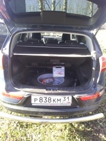 Kia Sportage, 2.0, 2011 года с пробегом, id 879