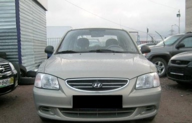 Hyundai Accent, 1.5, 2008 года с пробегом, id 883
