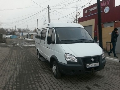 Купить ГАЗ 3221, 2.9, 2014 года с пробегом, цена 520000 руб., id 8012