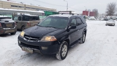 Acura MDX 1, 3.5, 2001 года с пробегом, id 8027