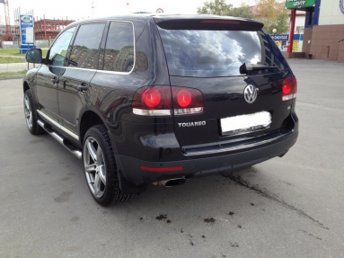 Купить Volkswagen Touareg, 3.2, 2008 года с пробегом, цена 850000 руб., id 8067