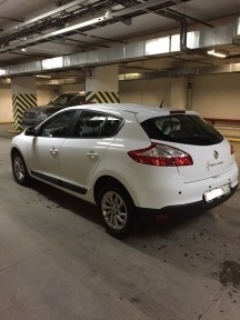 Renault Megane III, 1.6, 2013 года с пробегом, id 8092
