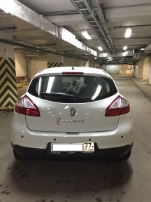 Renault Megane III, 1.6, 2013 года с пробегом, id 8092