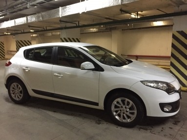 Renault Megane III, 1.6, 2013 года с пробегом, id 8092