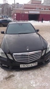 Купить Mercedes-Benz E-klasse, 1.8, 2011 года с пробегом, цена 1100000 руб., id 8093