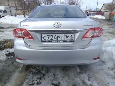 Купить Toyota Corolla, 1.6, 2013 года с пробегом, цена 720000 руб., id 8173