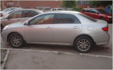 Купить Toyota Corolla (E9), 1.6, 2008 года с пробегом, цена 395000 руб., id 8183