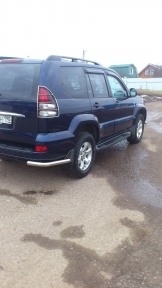 Toyota Land Cruiser Prado 120, 3.0, 2006 года с пробегом, id 8192