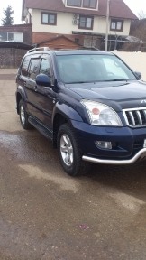 Toyota Land Cruiser Prado 120, 3.0, 2006 года с пробегом, id 8192