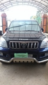 Toyota Land Cruiser Prado 120, 3.0, 2006 года с пробегом, id 8192