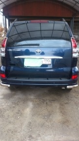 Toyota Land Cruiser Prado 120, 3.0, 2006 года с пробегом, id 8192