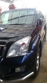 Toyota Land Cruiser Prado 120, 3.0, 2006 года с пробегом, id 8192
